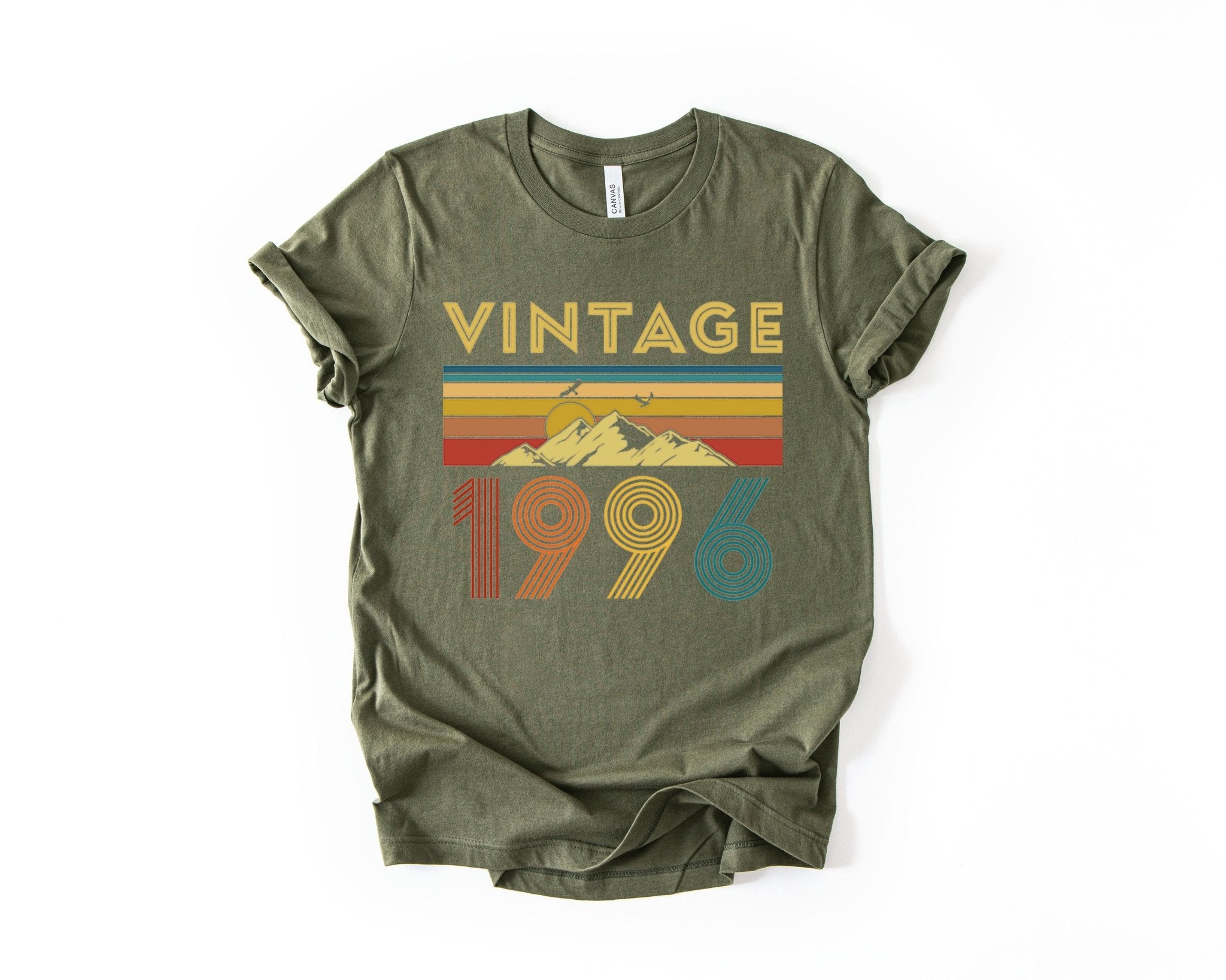 30th Birthday T-Shirt, Vintage Retro - Birthday Tees
