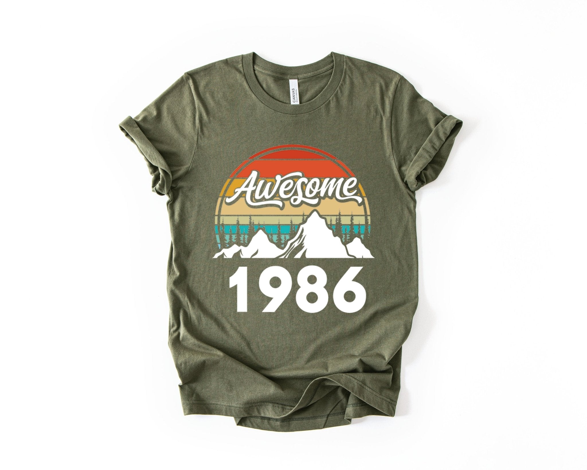 40th Birthday T-Shirt Awesome High - Birthday Tees