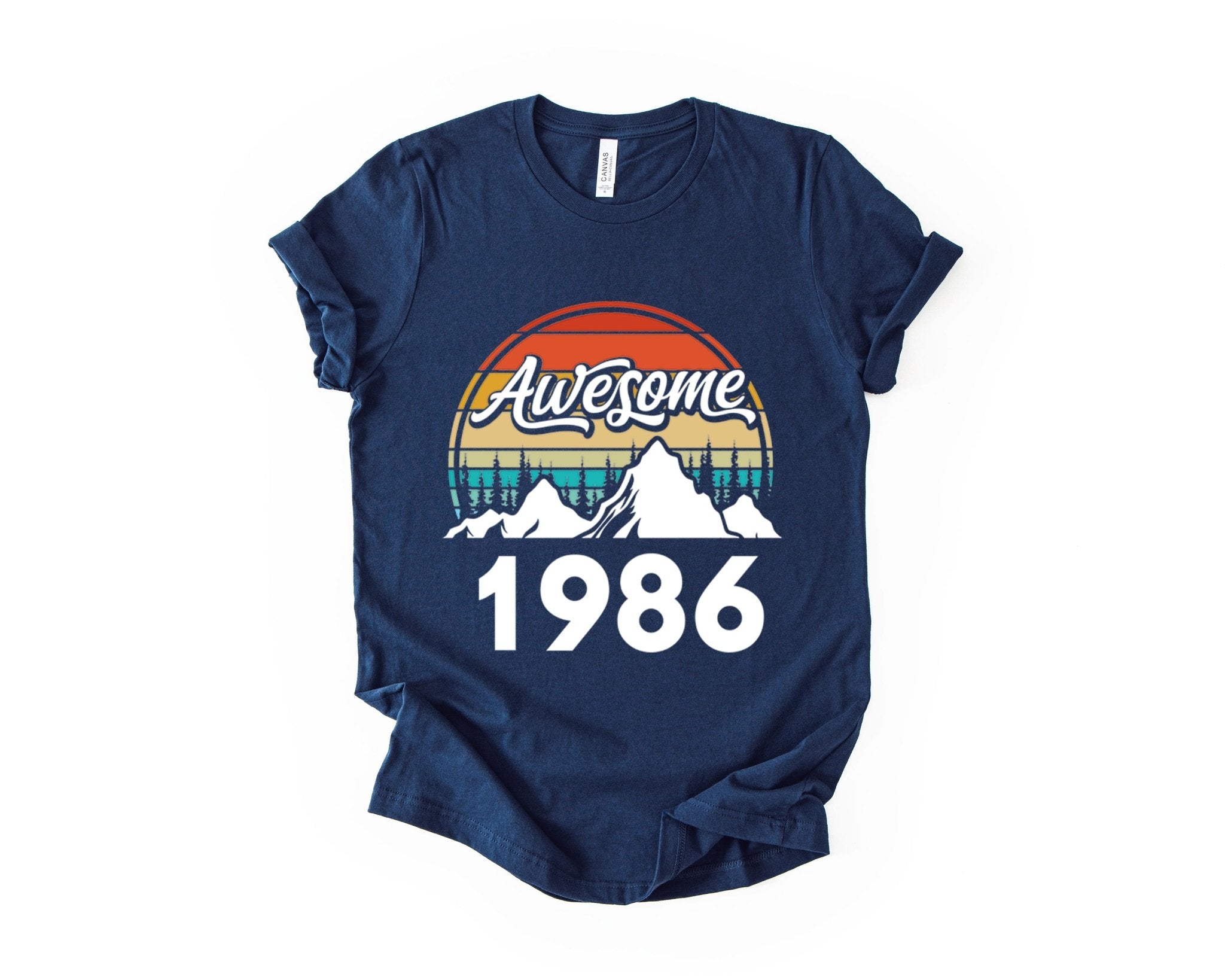 40th Birthday T-Shirt Awesome High - Birthday Tees