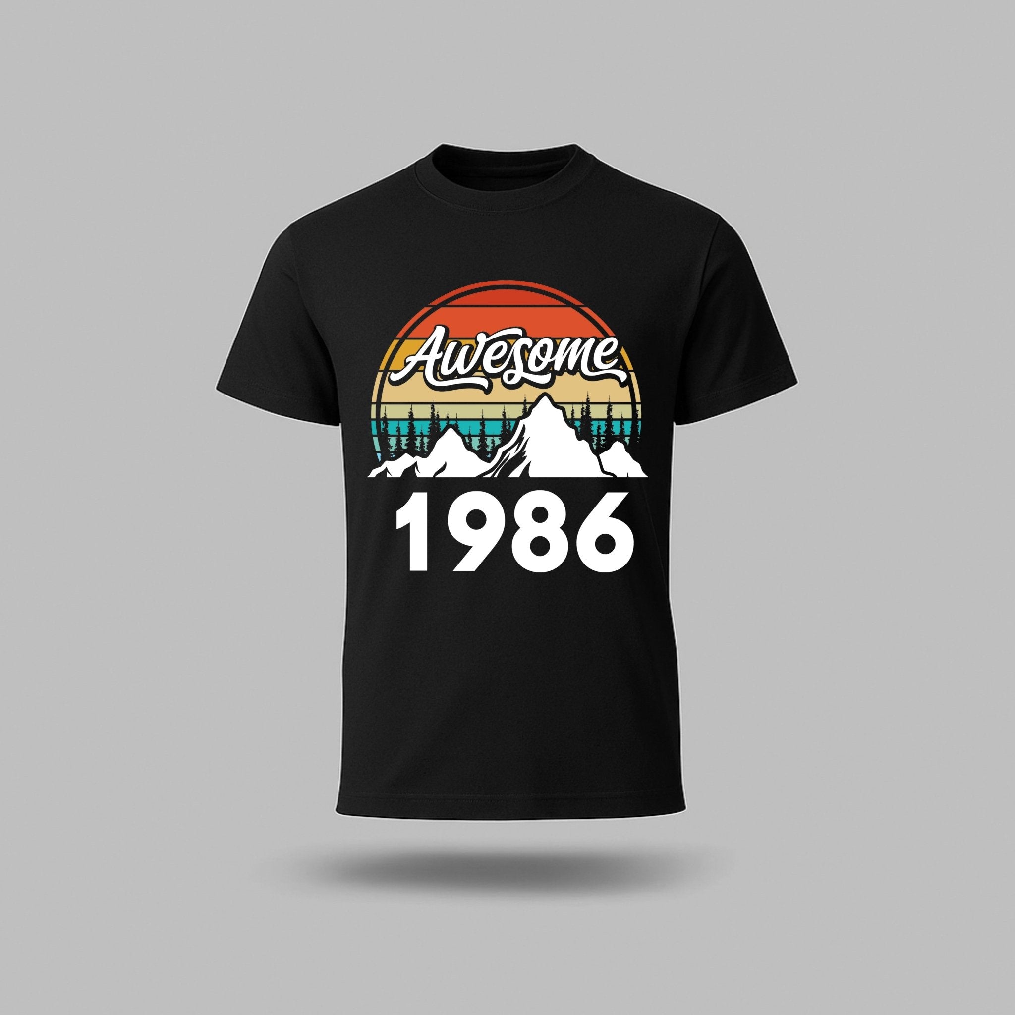 40th Birthday T-Shirt Awesome High - Birthday Tees