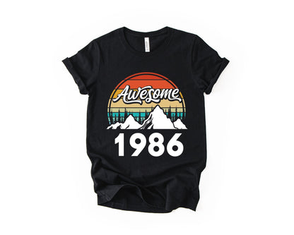 40th Birthday T-Shirt Awesome High - Birthday Tees