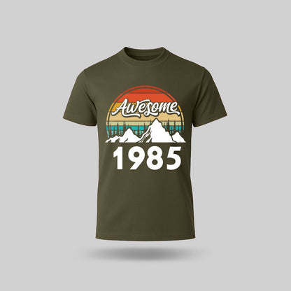 40th Birthday T-Shirt Awesome High - birthdaytees.co