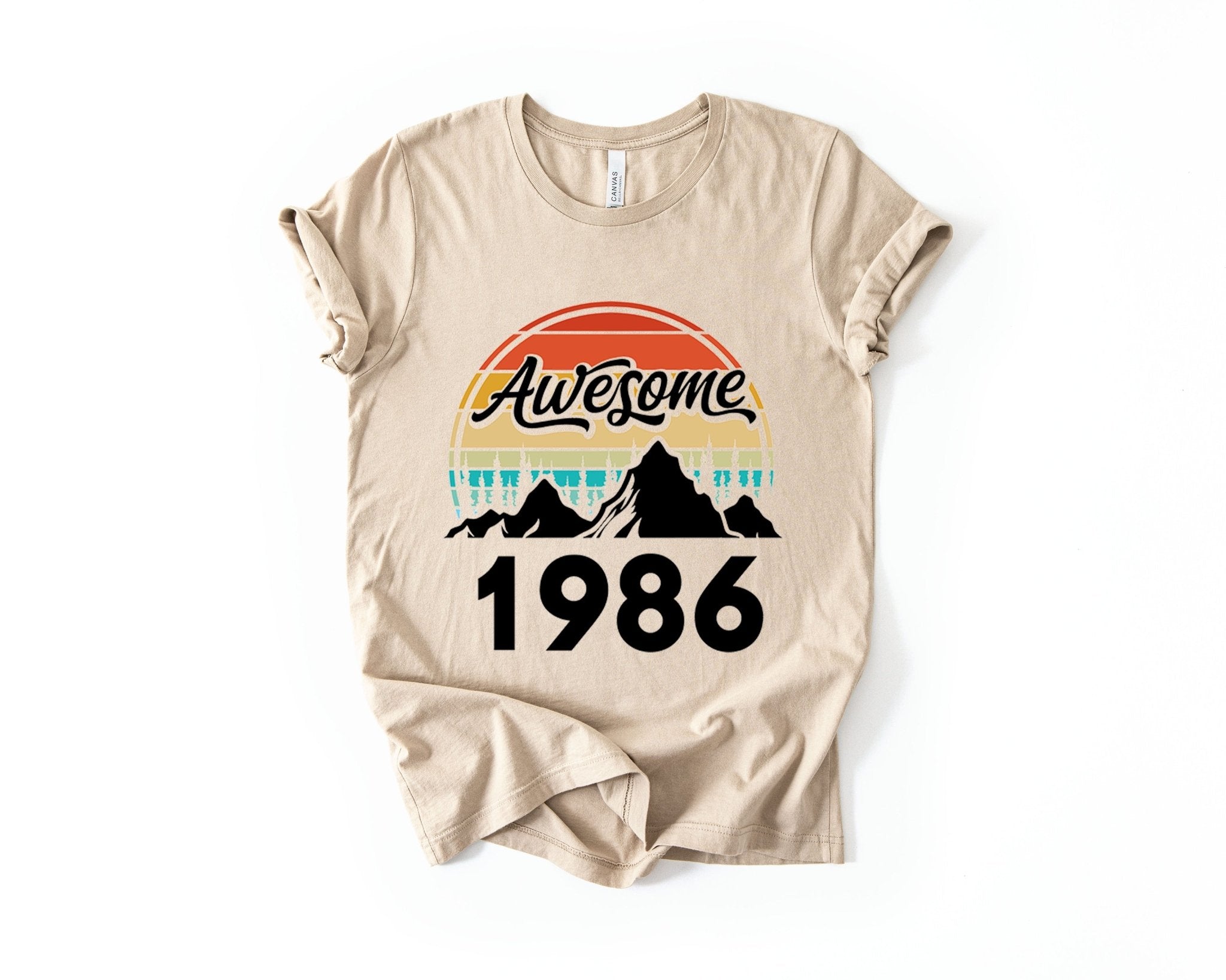 40th Birthday T-Shirt Awesome High - Birthday Tees