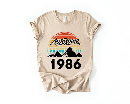 40th Birthday T-Shirt Awesome High - Birthday Tees