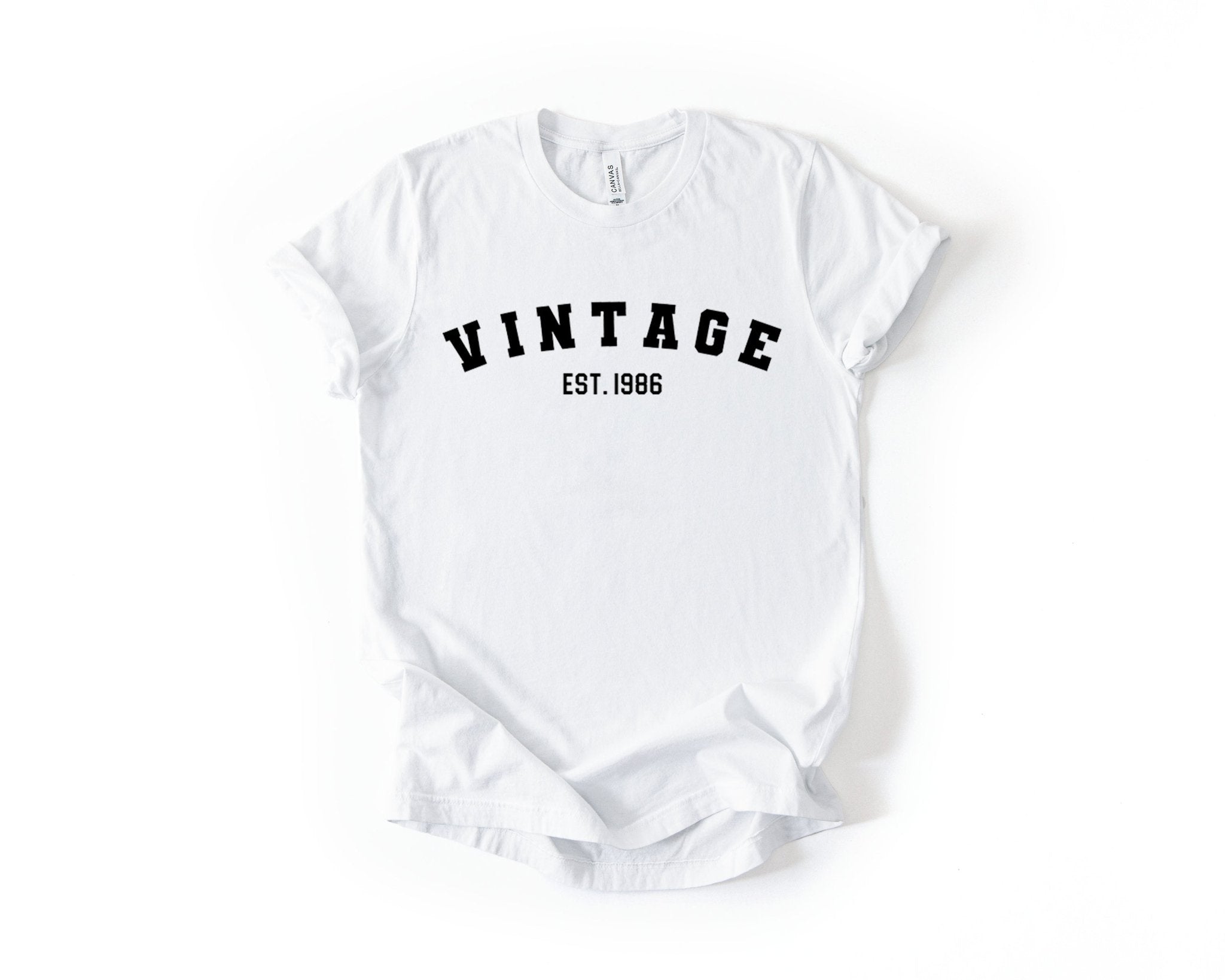 40th Birthday T-Shirt Classic Vintage - Birthday Tees