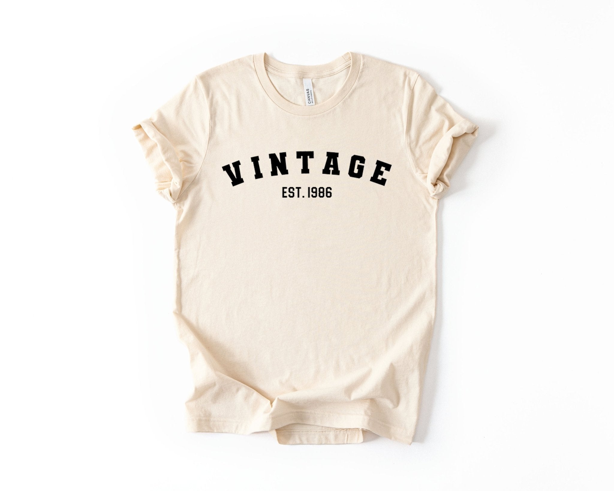 40th Birthday T-Shirt Classic Vintage - Birthday Tees