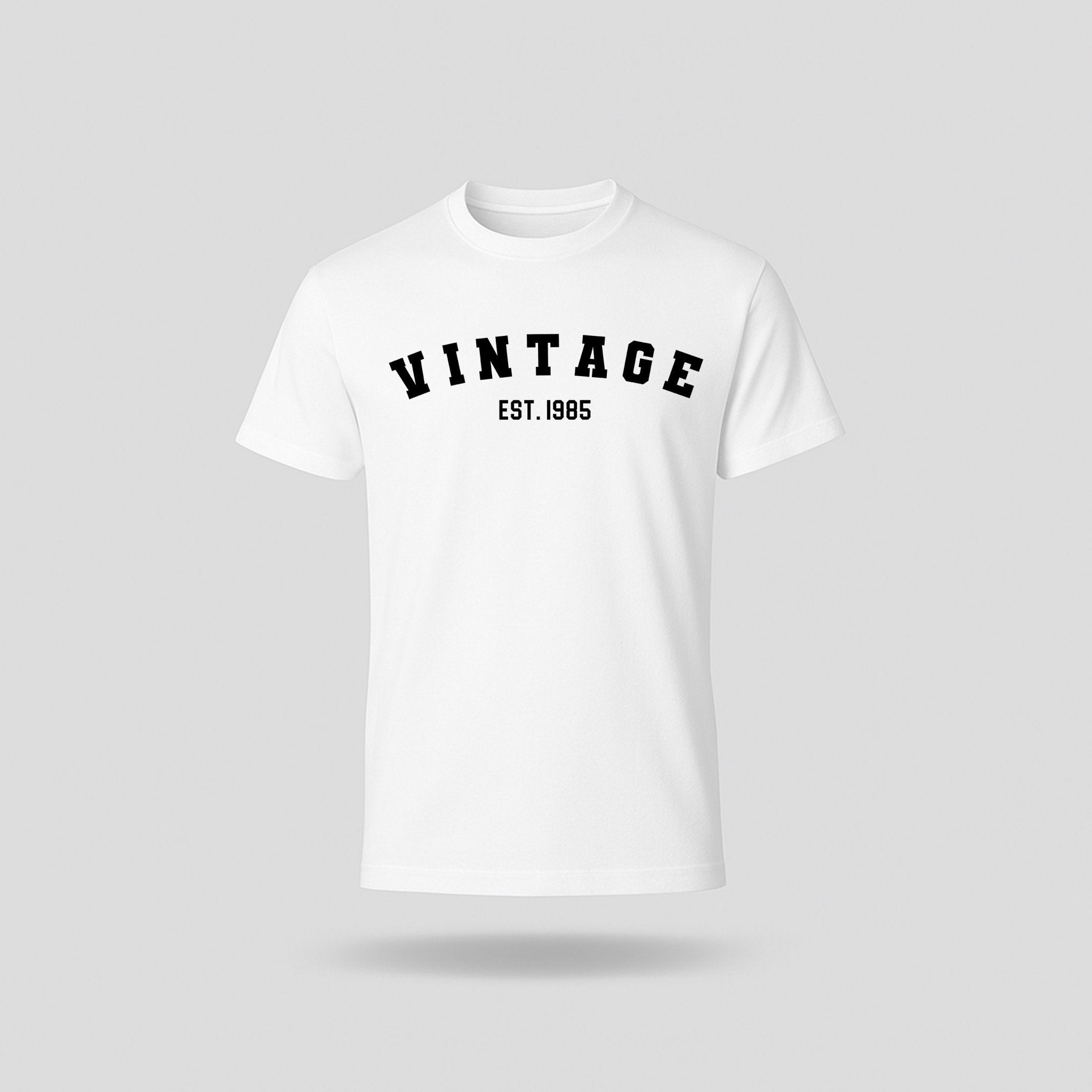 40th Birthday T-Shirt Classic Vintage - birthdaytees.co