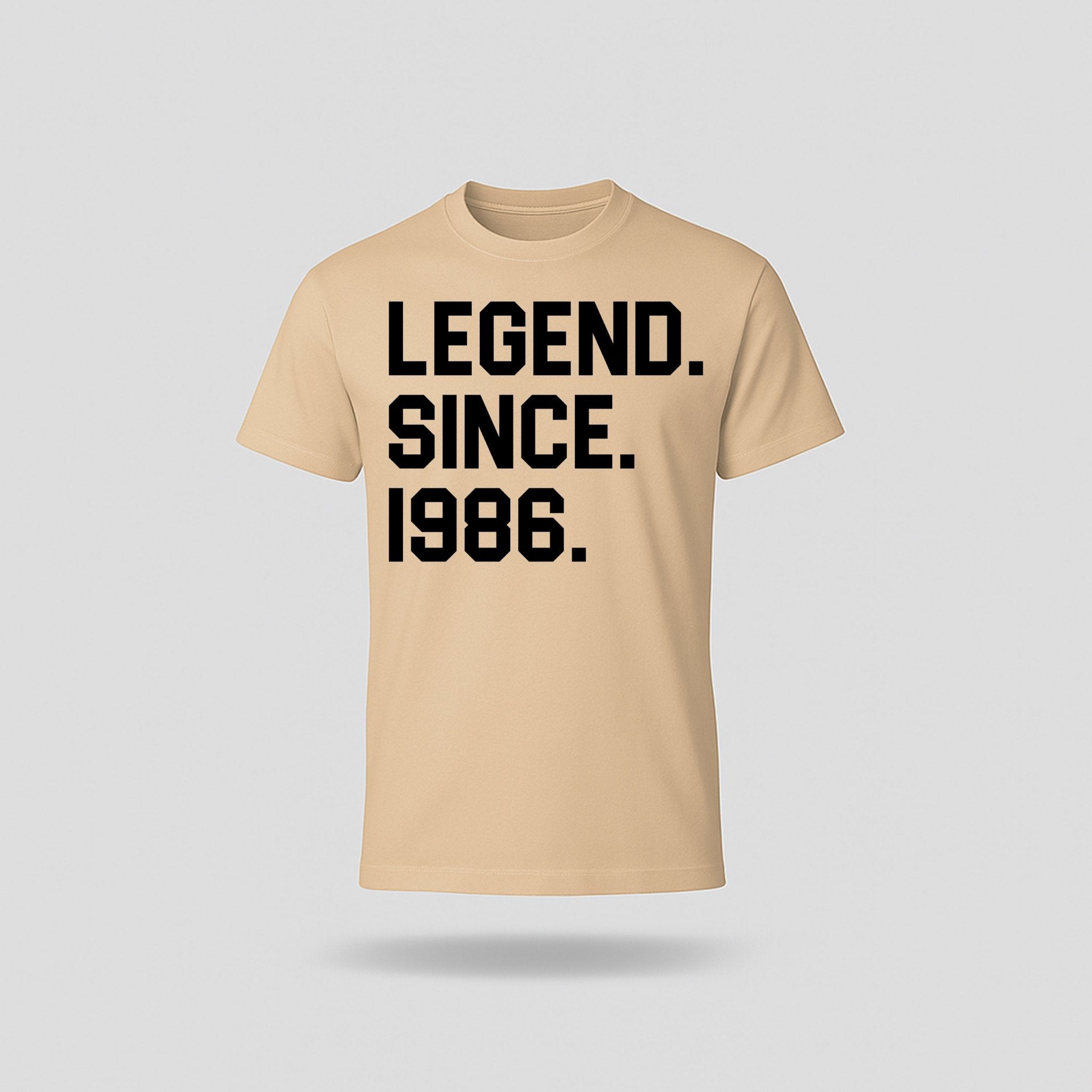 40th Birthday T-shirt - Legend Since - Birthday Tees