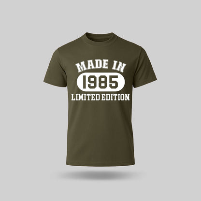 40th Birthday T-shirt - Made In - birthdaytees.co