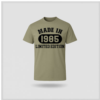 40th Birthday T-shirt - Made In - birthdaytees.co