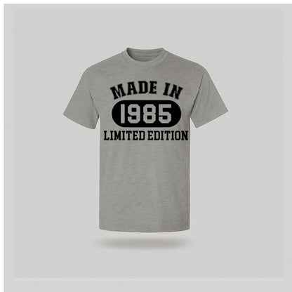 40th Birthday T-shirt - Made In - birthdaytees.co