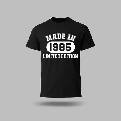 40th Birthday T-shirt - Made In - birthdaytees.co