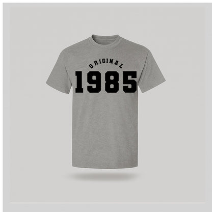 40th Birthday T-Shirt Original - birthdaytees.co