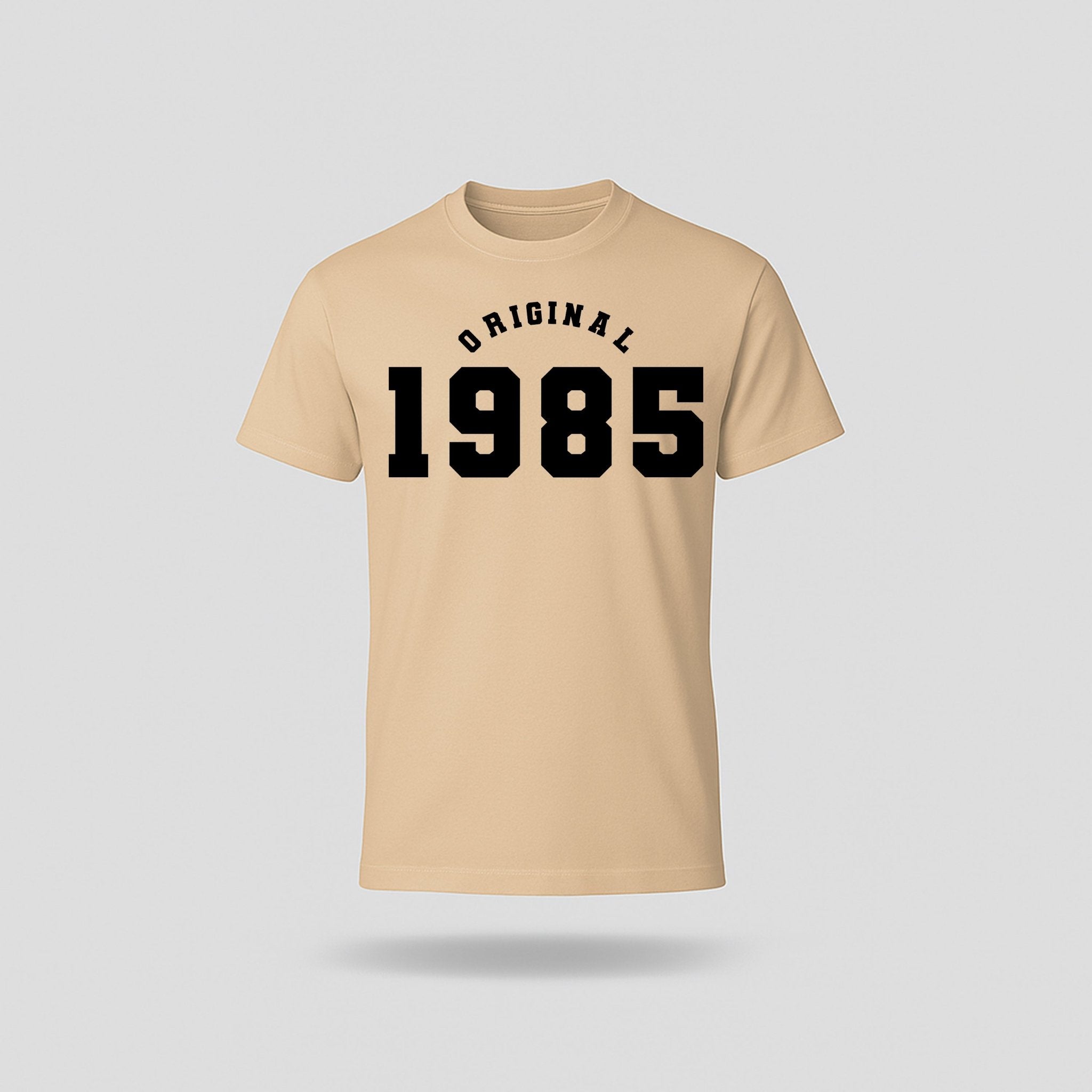 40th Birthday T-Shirt Original - birthdaytees.co