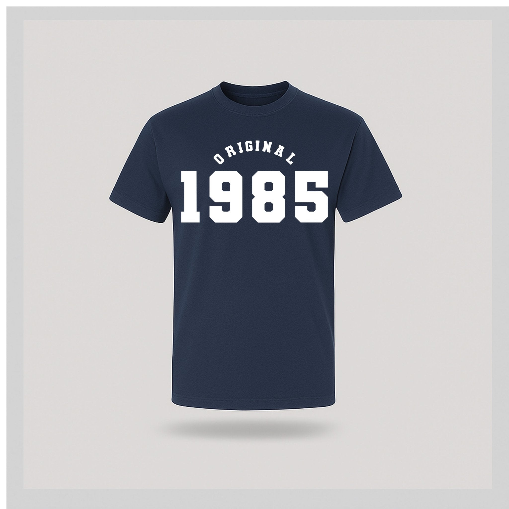 40th Birthday T-Shirt Original - birthdaytees.co