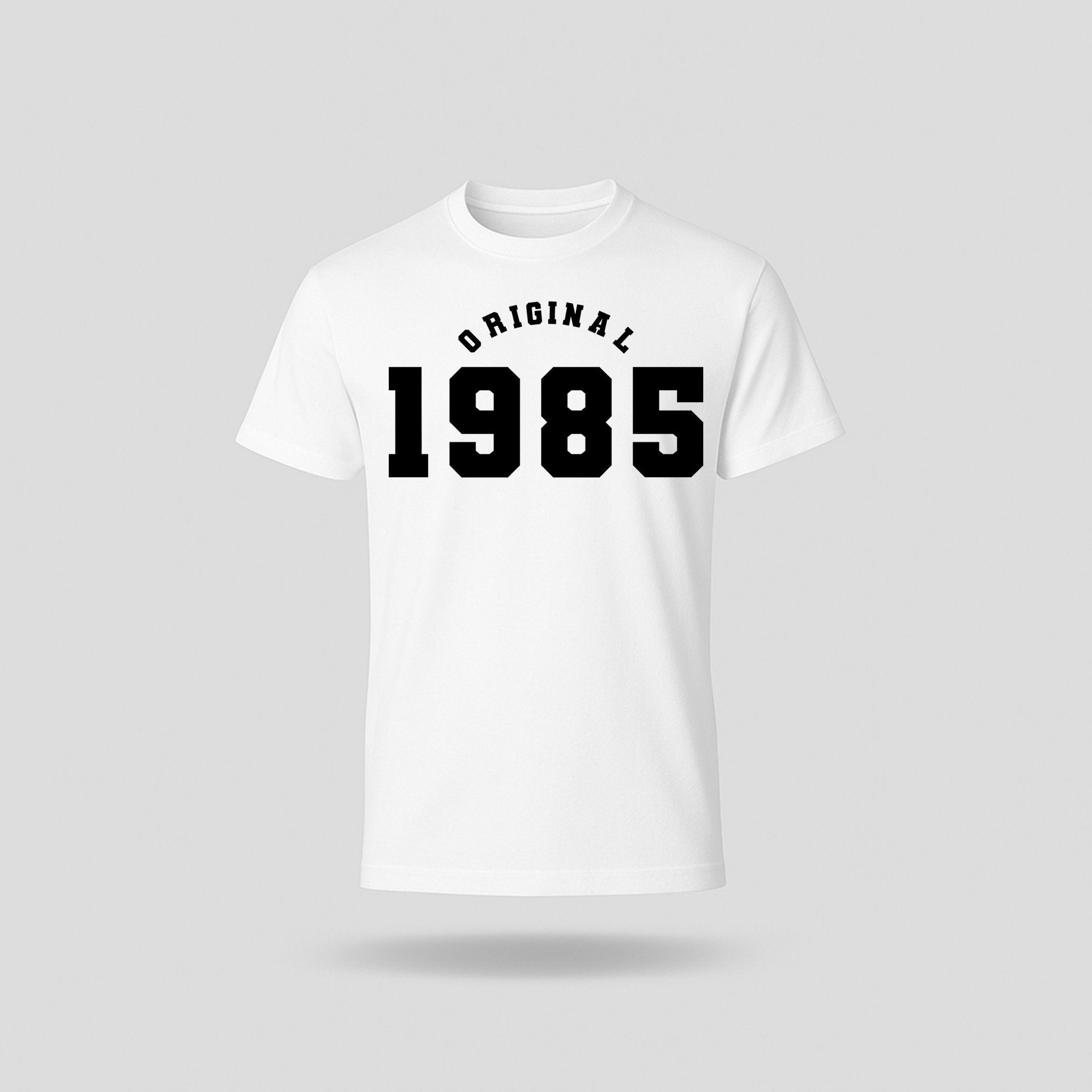 40th Birthday T-Shirt Original - birthdaytees.co