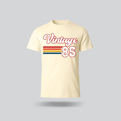40th Birthday T-shirt, Retro Vintage - birthdaytees.co