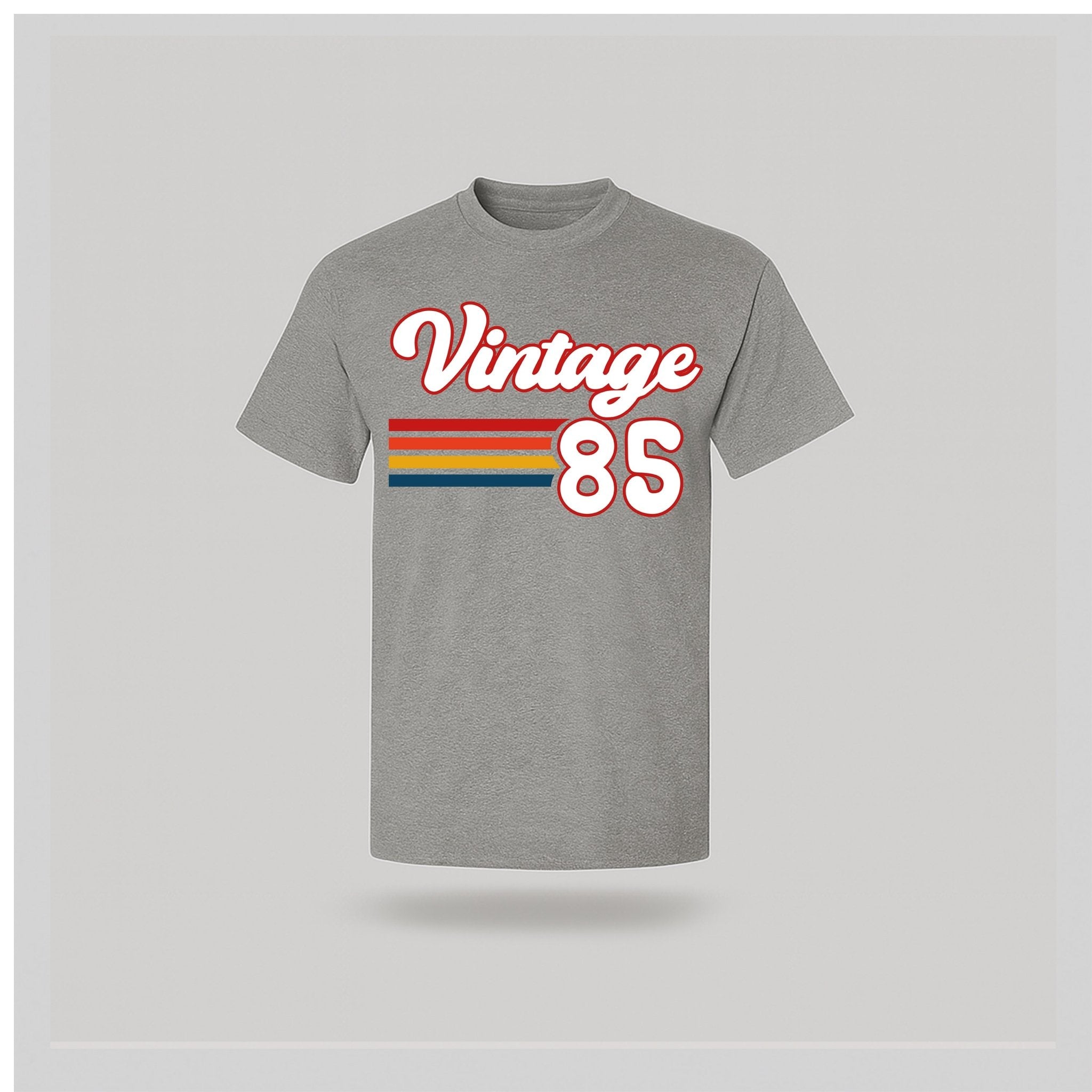 40th Birthday T-shirt, Retro Vintage - birthdaytees.co