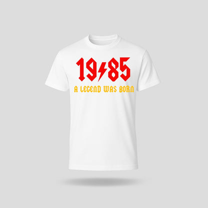 40th Birthday T-Shirt Rock Star - birthdaytees.co