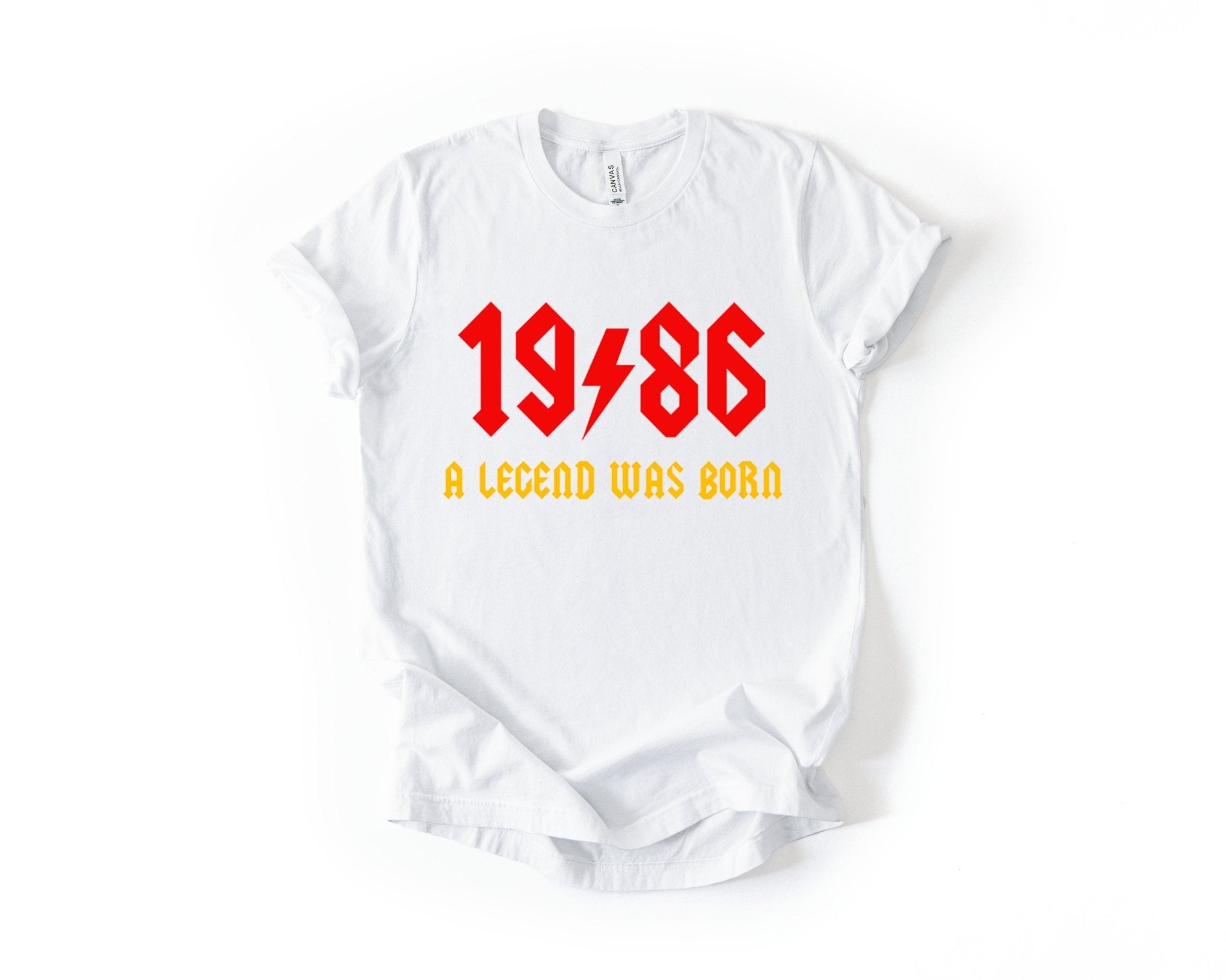 40th Birthday T-Shirt Rock Star - Birthday Tees