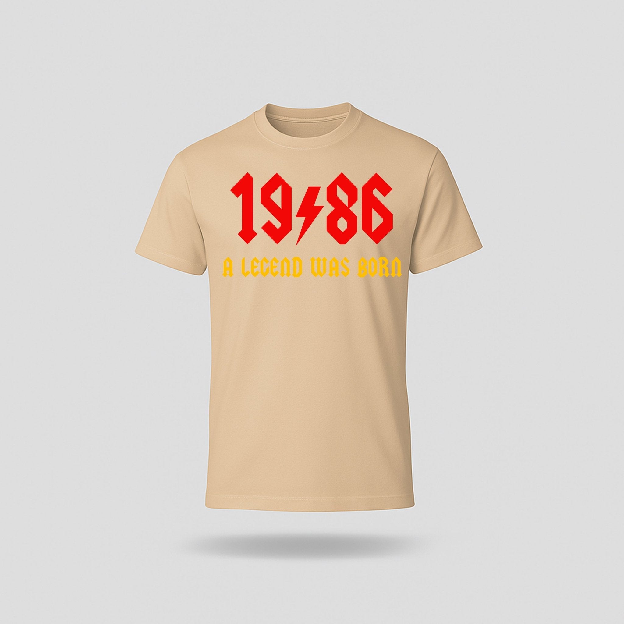 40th Birthday T-Shirt Rock Star - Birthday Tees