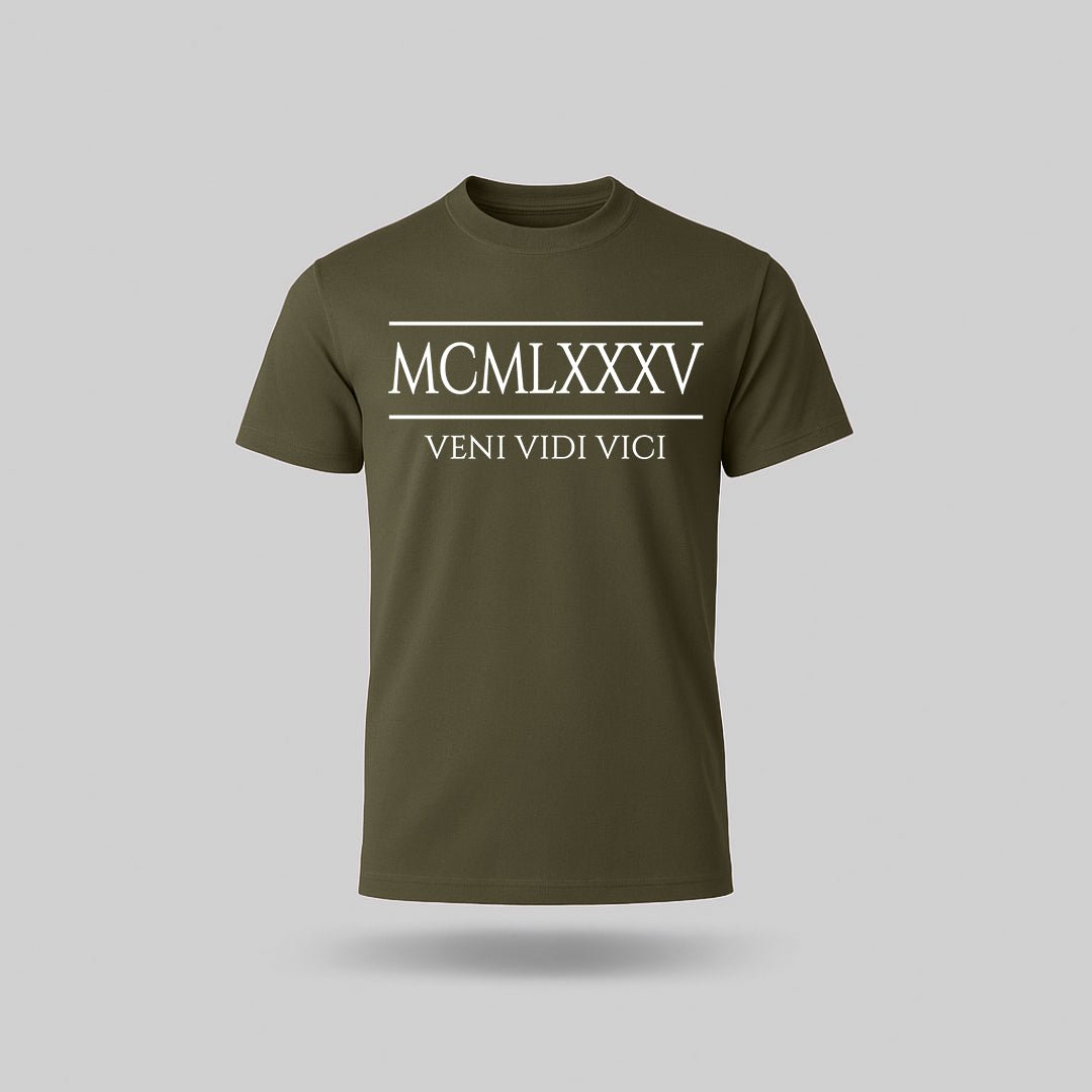 40th Birthday T-Shirt Roman - birthdaytees.co