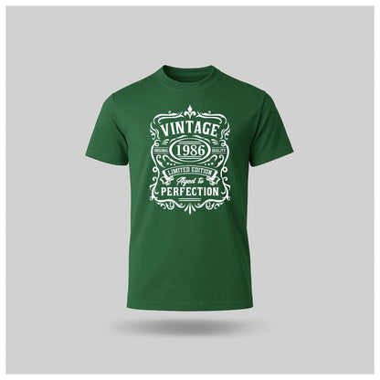 40th Birthday T-Shirt - Vintage Perfection - Birthday Tees