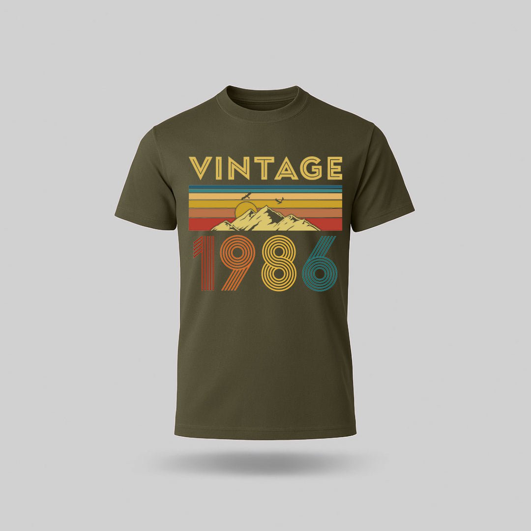 40th Birthday T-Shirt Vintage Retro - Birthday Tees