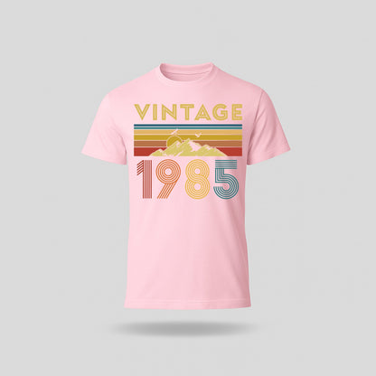40th Birthday T-Shirt Vintage Retro - birthdaytees.co