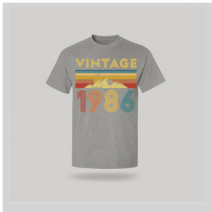 40th Birthday T-Shirt Vintage Retro - Birthday Tees