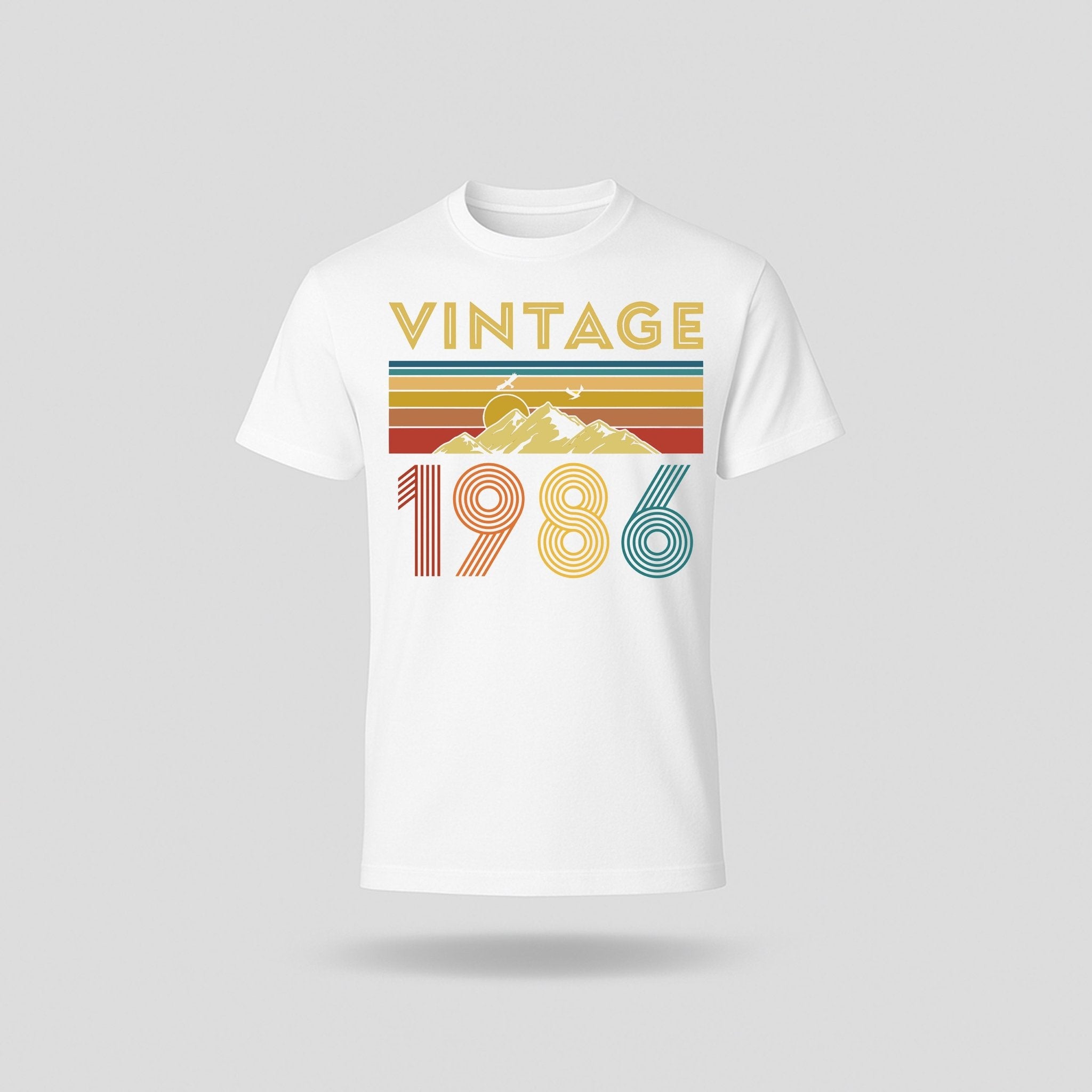 40th Birthday T-Shirt Vintage Retro - Birthday Tees