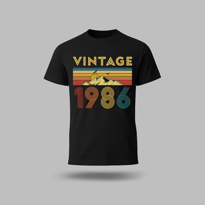 40th Birthday T-Shirt Vintage Retro - Birthday Tees