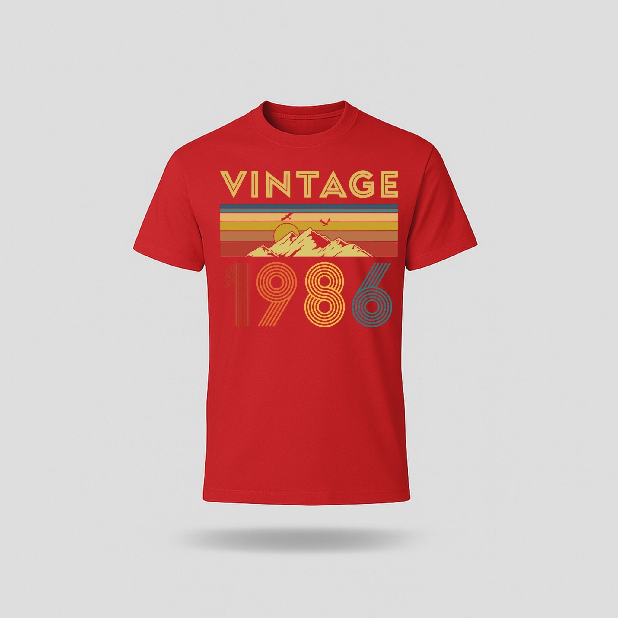 40th Birthday T-Shirt Vintage Retro - Birthday Tees