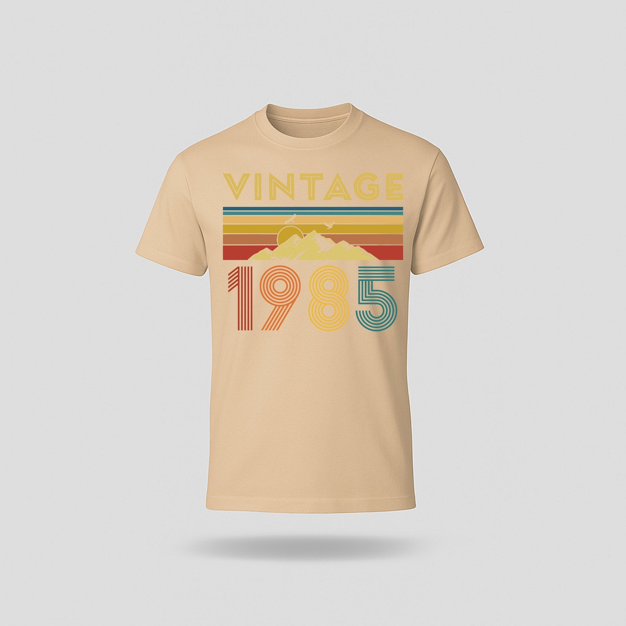 40th Birthday T-Shirt Vintage Retro - birthdaytees.co