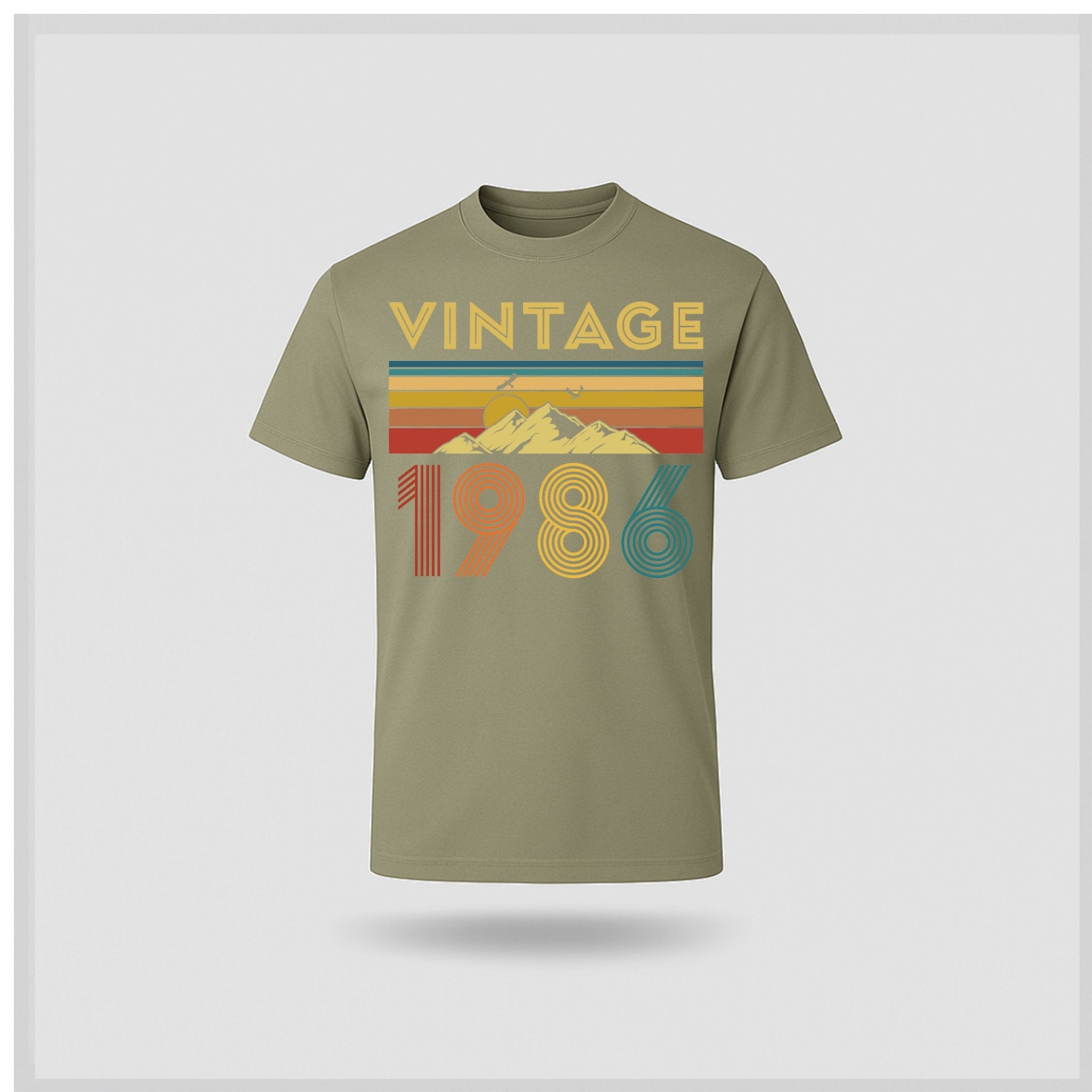 40th Birthday T-Shirt Vintage Retro - Birthday Tees