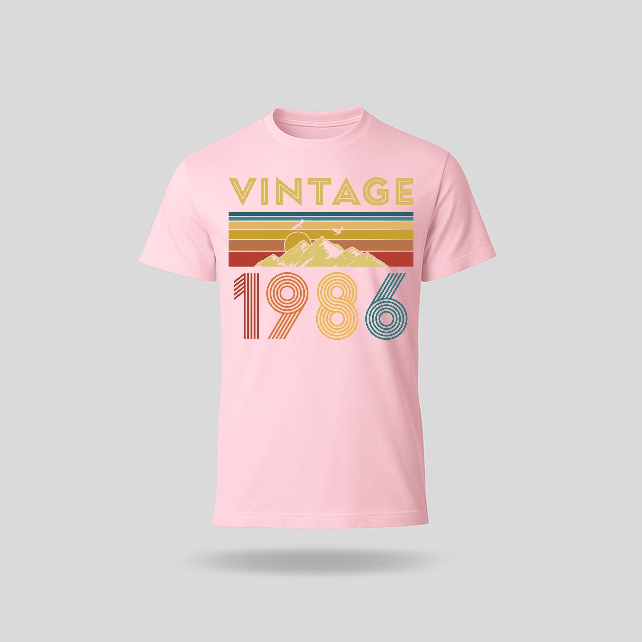 40th Birthday T-Shirt Vintage Retro - Birthday Tees