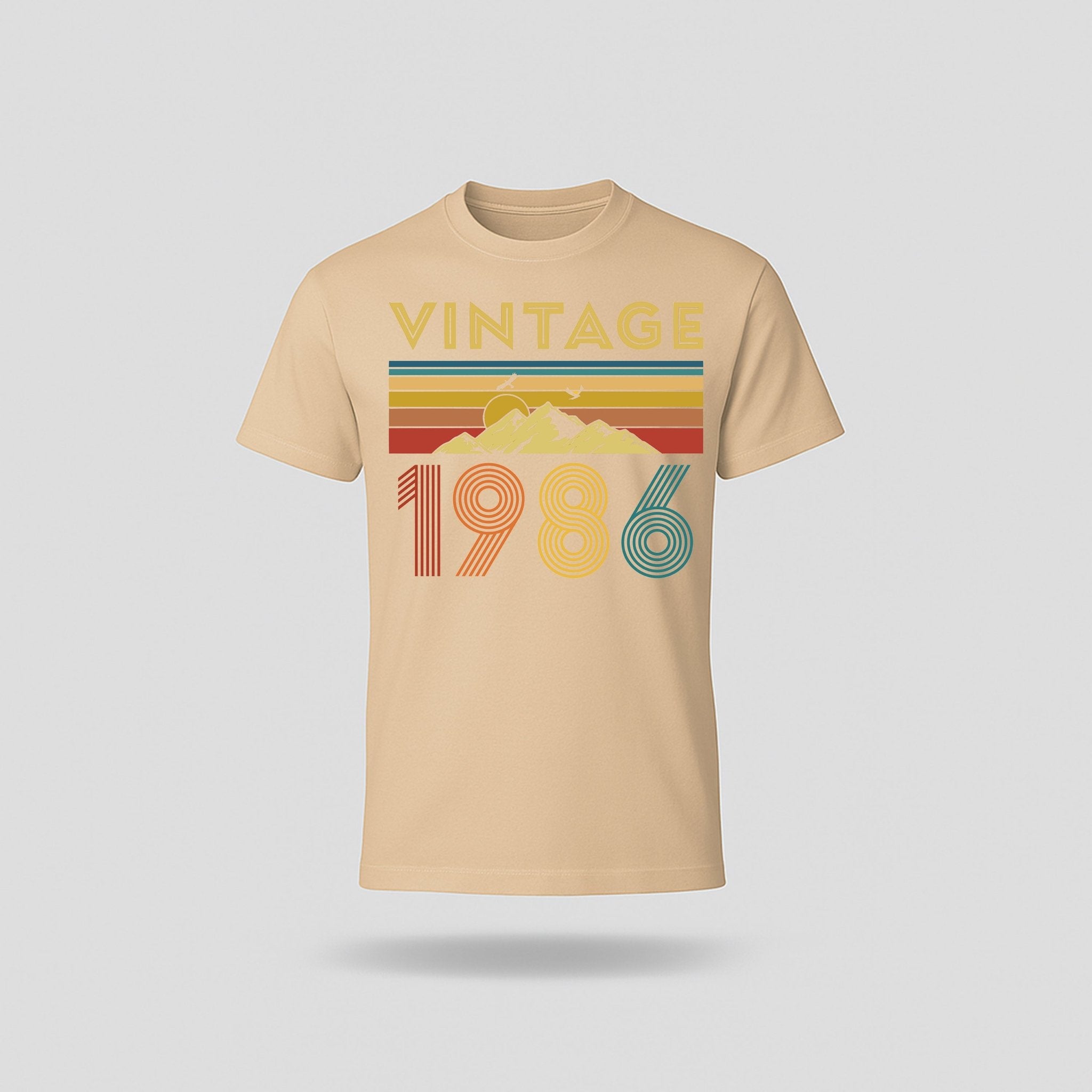 40th Birthday T-Shirt Vintage Retro - Birthday Tees