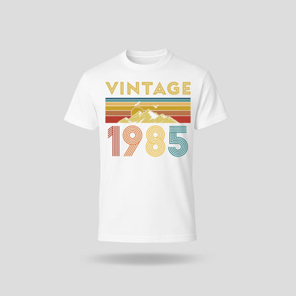 40th Birthday T-Shirt Vintage Retro - birthdaytees.co