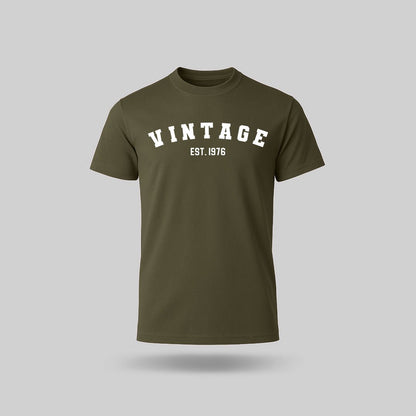 50th Birthday T-Shirt Classic Vintage - Birthday Tees