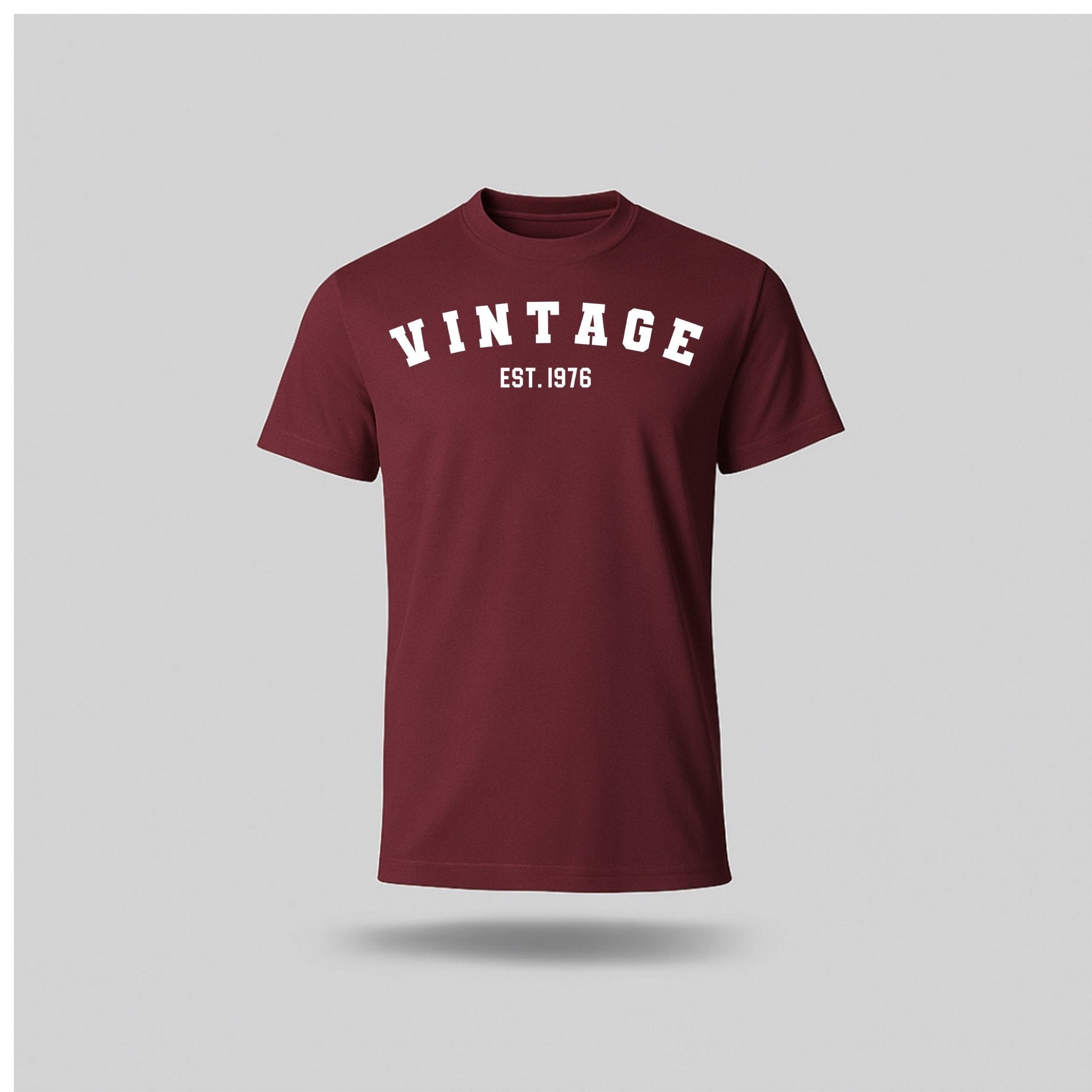 50th Birthday T-Shirt Classic Vintage - Birthday Tees