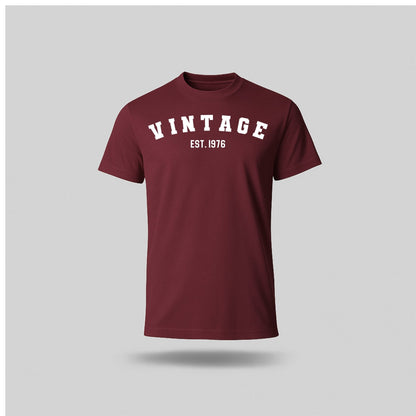 50th Birthday T-Shirt Classic Vintage - Birthday Tees