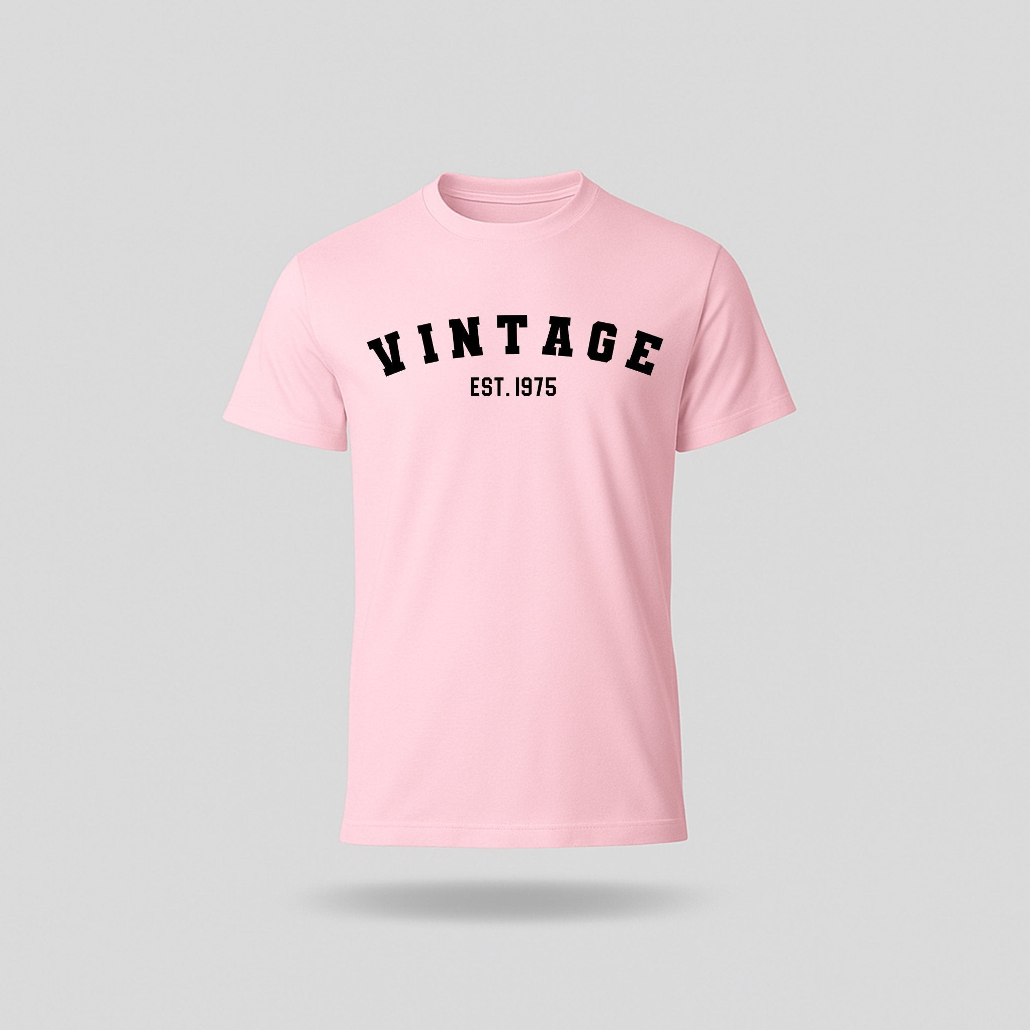 50th Birthday T-Shirt Classic Vintage - birthdaytees.co