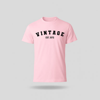 50th Birthday T-Shirt Classic Vintage - birthdaytees.co