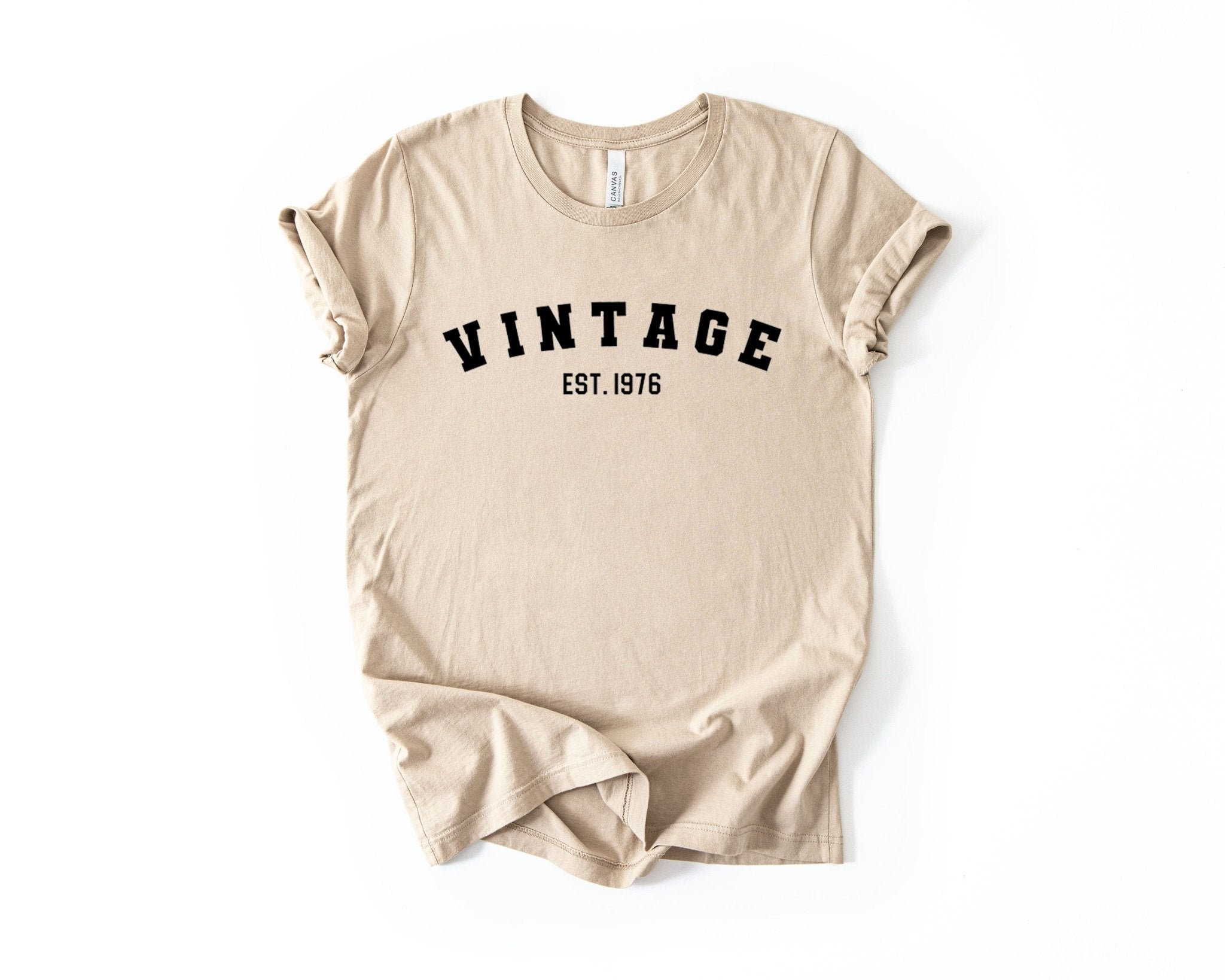50th Birthday T-Shirt Classic Vintage - Birthday Tees