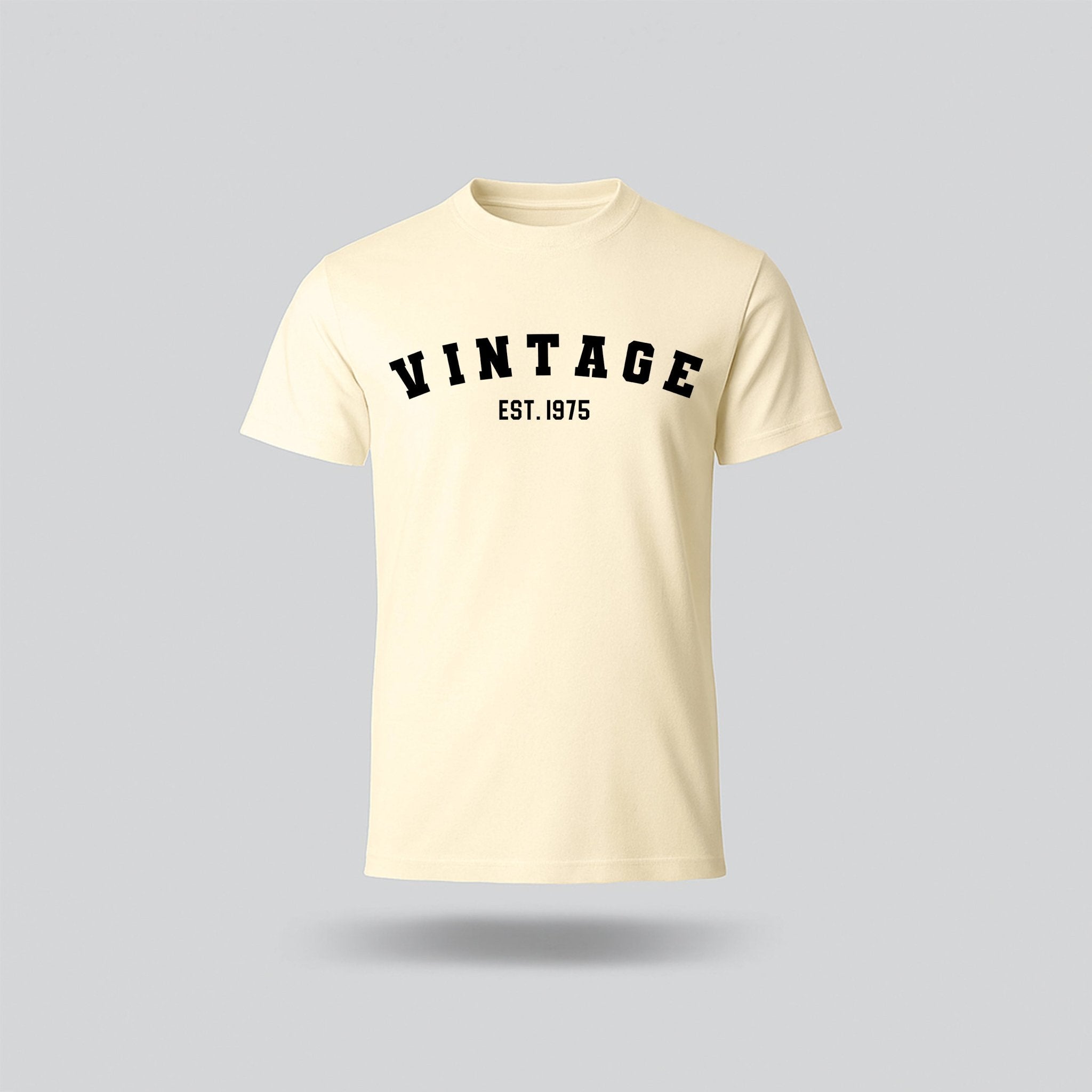 50th Birthday T-Shirt Classic Vintage - birthdaytees.co