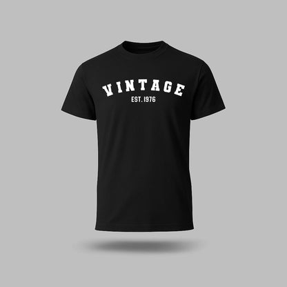 50th Birthday T-Shirt Classic Vintage - Birthday Tees