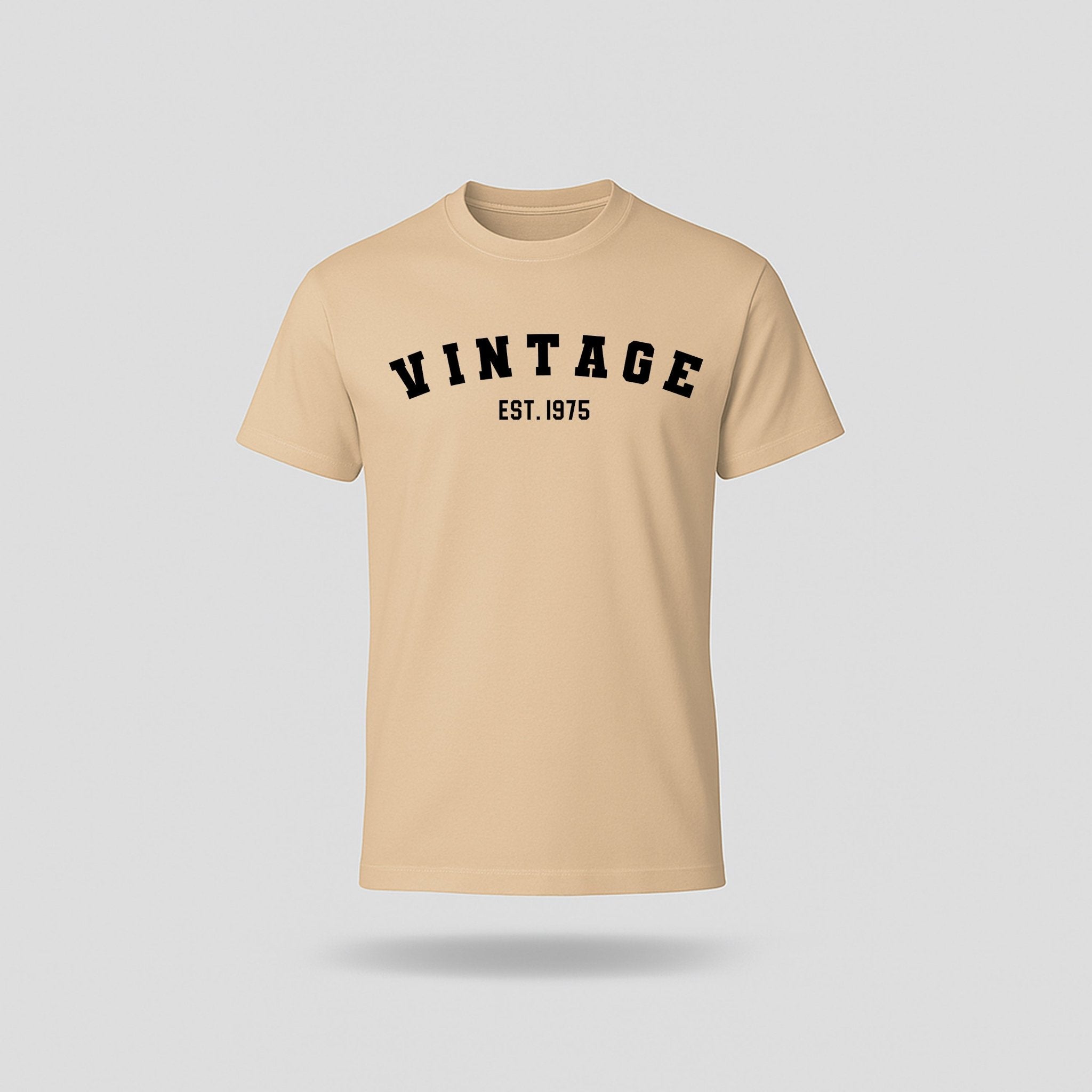 50th Birthday T-Shirt Classic Vintage - birthdaytees.co