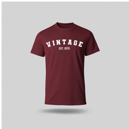 50th Birthday T-Shirt Classic Vintage - birthdaytees.co