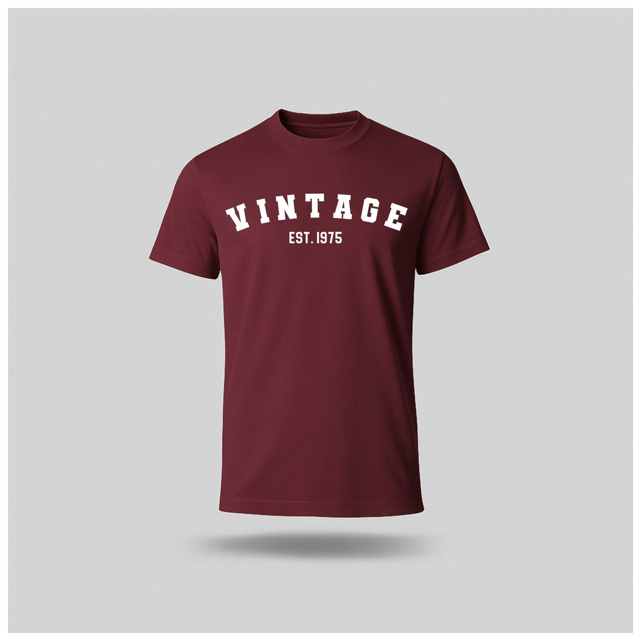 50th Birthday T-Shirt Classic Vintage - birthdaytees.co