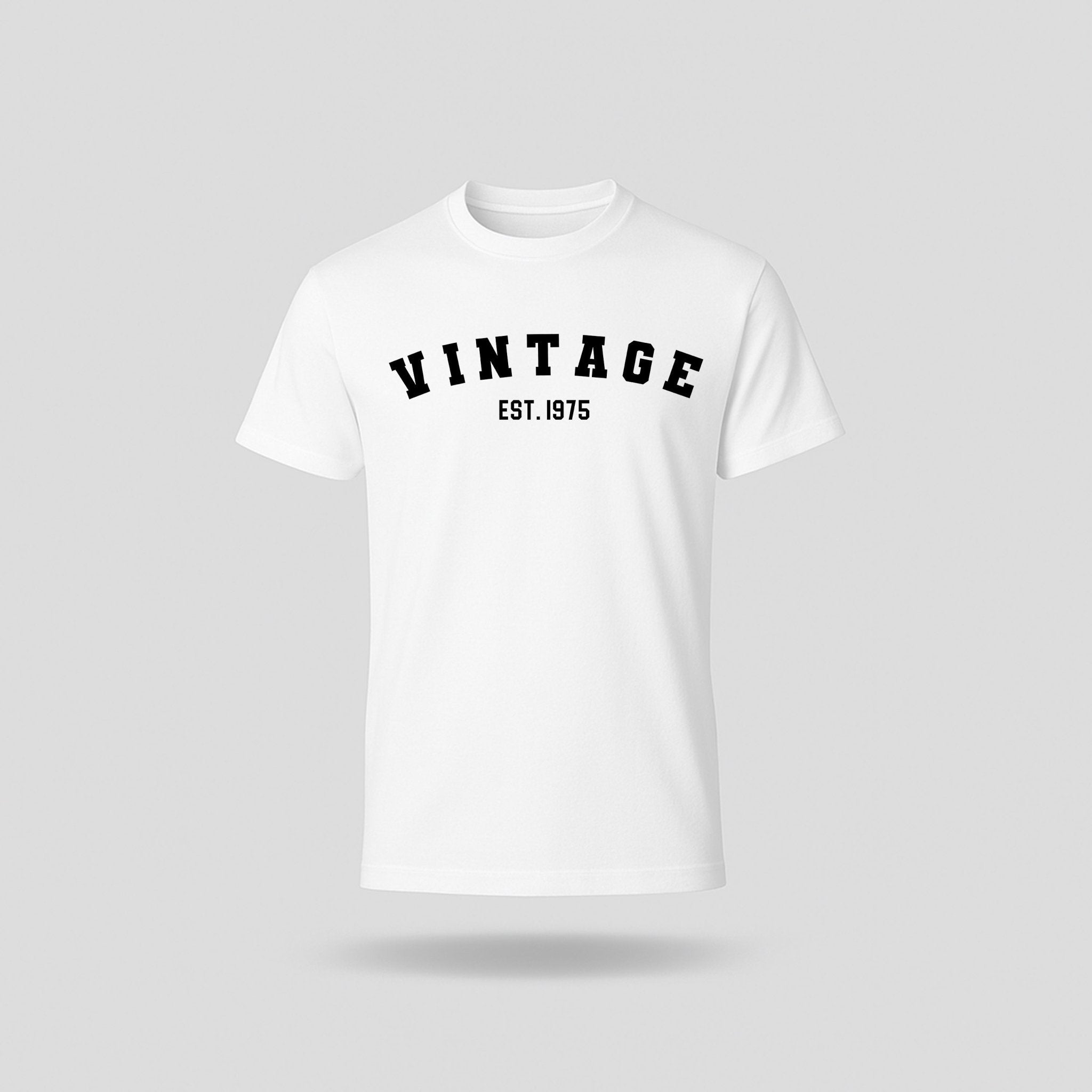 50th Birthday T-Shirt Classic Vintage - birthdaytees.co
